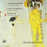 SACD - Bach / Beethoven - Contrapunctus XVIII / String Quartet Op. 131 / String Quartet No. 1 Op. 6 - SACD + DVD / Super Jewel Case