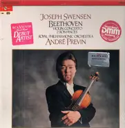 Beethoven / Swensen,Previn - Concerto in D, Op. 61
