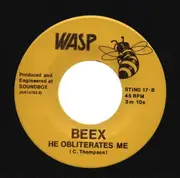 7inch Vinyl Single - Beex - Beat Beat - Brown on yellow label / Insert