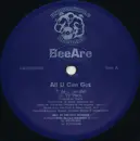 12inch Vinyl Single - BeeAre - All U Can Get