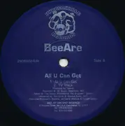 12inch Vinyl Single - BeeAre - All U Can Get
