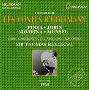 Offenbach - Les Contes d 'Hoffmann (Pinza, Jobin, Novotna)