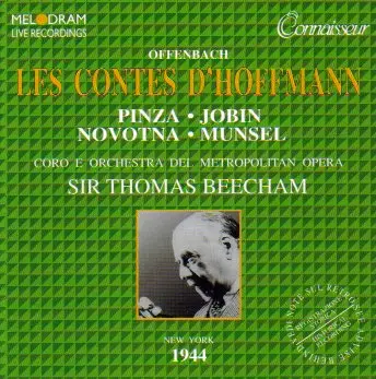Offenbach - Les Contes d 'Hoffmann (Pinza, Jobin, Novotna)