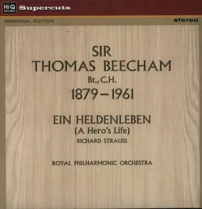 Beecham/RPO - Strauss/Ein Heldenleben