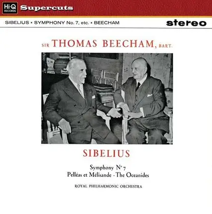 Beecham/Rpo - Sibelius/Sinfonie 7