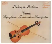 Double CD - Beeethoven - Eroica / Les Adieux / 9. Symphonie
