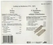 Double CD - Beeethoven - Eroica / Les Adieux / 9. Symphonie