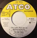 7'' - Bee Gees - (The Lights Went Out In) Massachusetts/ 	Sir Geoffrey Saved The World