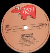 LP - Bee Gees - Mr. Natural
