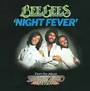 7'' - Bee Gees - Night Fever/Down The Road