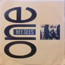 7inch Vinyl Single - Bee Gees - One/Flesh And Blood