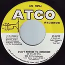 7'' - Bee Gees - Don't Forget To Remember/The Lord