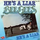 7'' - Bee Gees - He's A Liar