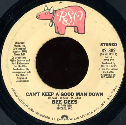 Bee Gees - How Deep Is Your Love