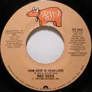 7'' - Bee Gees - How Deep Is Your Love /Can't Keep A Good Man Down