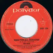 7'' - Bee Gees - Lonely Days / Man For All Seasons