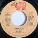 7'' - Bee Gees - Stayin' Alive / If I Can't Have You