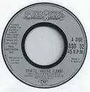 7'' - Bee Gees - Spirits (Having Flown) / Wind Of Change - Large Centre Hole