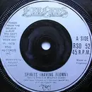 7'' - Bee Gees - Spirits (Having Flown) / Wind Of Change