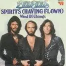 7'' - Bee Gees - Spirits (Having Flown) / Wind Of Change