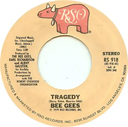 Bee Gees - Tragedy
