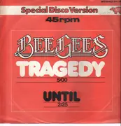 12inch Vinyl Single - Bee Gees - Tragedy/Until