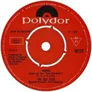 7'' - Bee Gees - Words / Sinking Ships - 4 prong centre