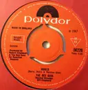 7'' - Bee Gees - World - 3-pronged push-out centre