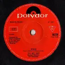 7'' - Bee Gees - World/Sir Geoffrey Saved The World - Solid Centre