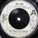 7'' - Bee Gees - You Should Be Dancing / Subway
