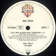 12'' - Bee Gees - You Win Again