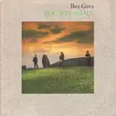 7'' - Bee Gees - You Win Again - Paper Labels