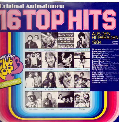 Bee Gees, Herbie Hancock a.o. - Aus den Hitparaden Januar-Februar 1984