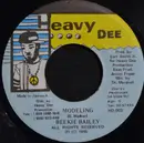 7inch Vinyl Single - Beekie Bailey - Modeling
