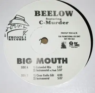 Beelow Feat. C-Murder - Big Mouth