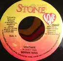 7inch Vinyl Single - Beenie Man - Mistake