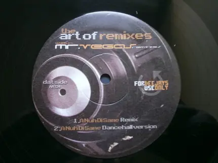 Beenie Man / Mr. Vegas - Toy Friend Remix / A Nuh Di Same Remix