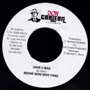 7inch Vinyl Single - Beenie Man / Ms. Thing - Have U Man