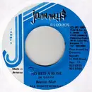 7inch Vinyl Single - Beenie Man - No Bed A Rose - Mispress