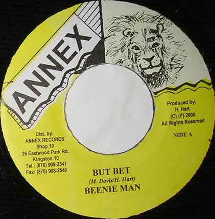 Beenie Man - But Bet