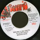 7inch Vinyl Single - Beenie Man - Ban Mi Fi De Truth