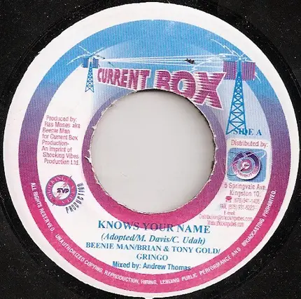 Beenie Man / Brian & Tony Gold / Gringo - Knows Your Name