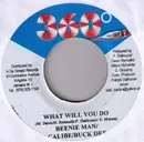 7inch Vinyl Single - Beenie Man / Calibe / Buck Dee - What Will You Do