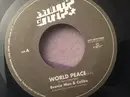 7inch Vinyl Single - Beenie Man & Calibe - World Peace