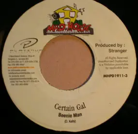 Moses Davis - Certain Gal