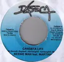 7inch Vinyl Single - Beenie Man Feat. Martina / Alaine - Gangsta Life / Anything (Only For You)
