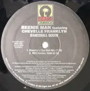 12inch Vinyl Single - Beenie Man Feat. Chevelle Franklyn - Dancehall Queen