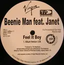 12'' - Beenie Man Feat. Janet - Feel It Boy