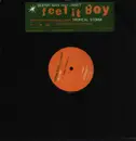 12inch Vinyl Single - Beenie Man Feat. Janet - Feel It Boy