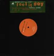 Beenie Man & Janet Jackson / Beenie Man Feat. Lil' Kim - Feel It Boy